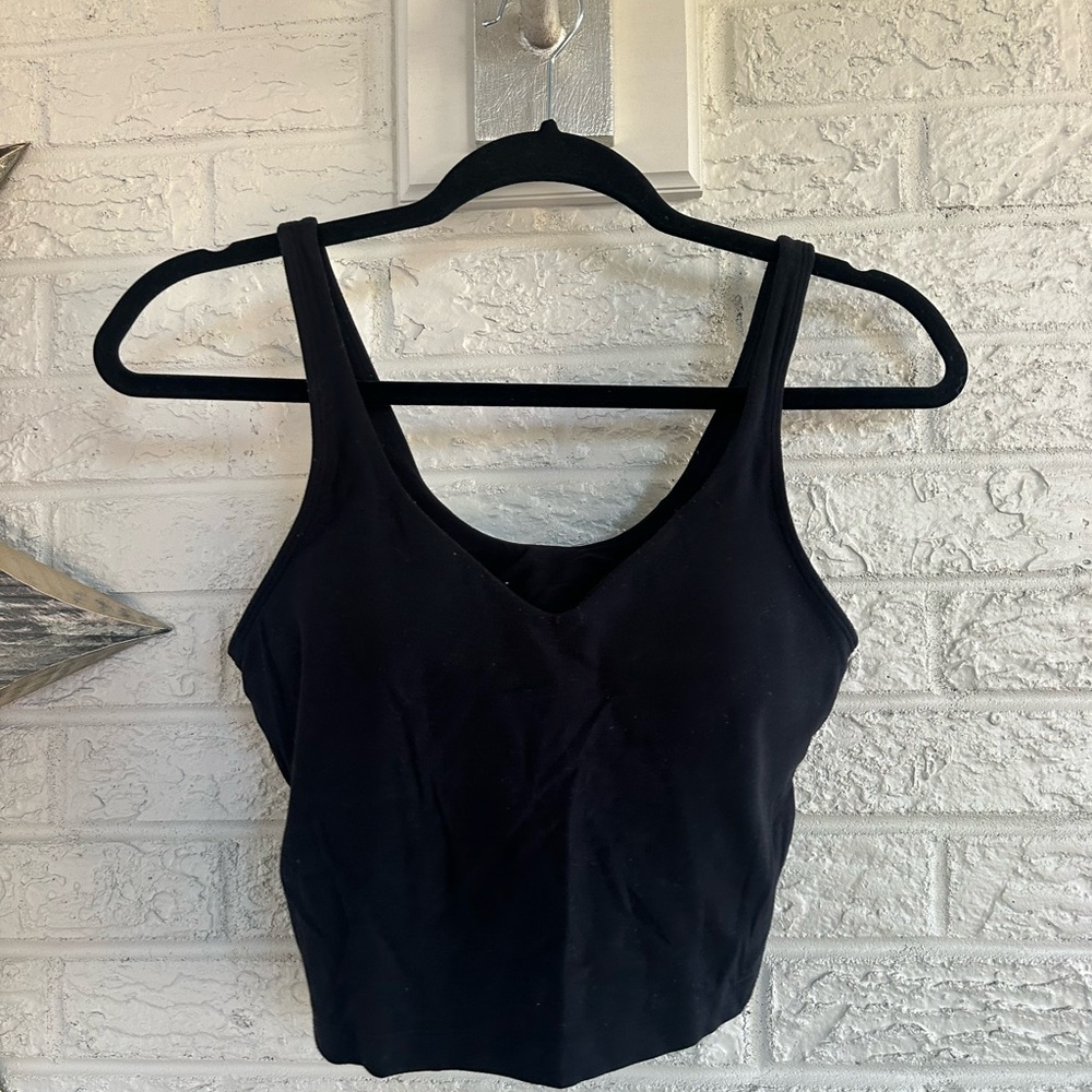 lululemon athletica Black Women's Tank Top
